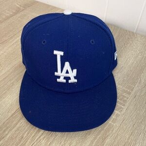 MLB - Los Angeles Dodgers 59FIFTY Fitted New Era Cap - Royal Blue 7 1/4
